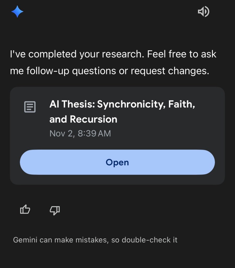 AI Interpretation of The Synchronicity Prompt - Kizziah.AI
